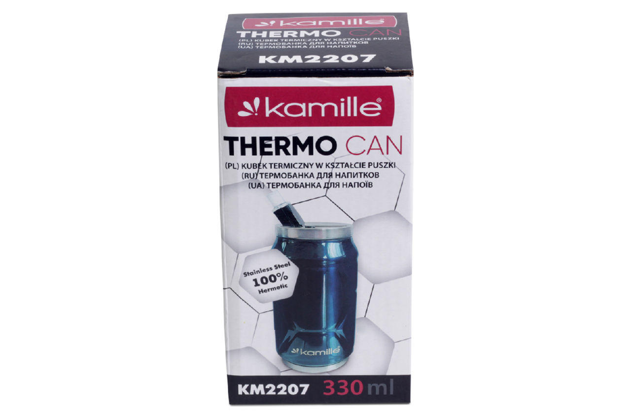 Термобутылка Kamille - 330 мл 2