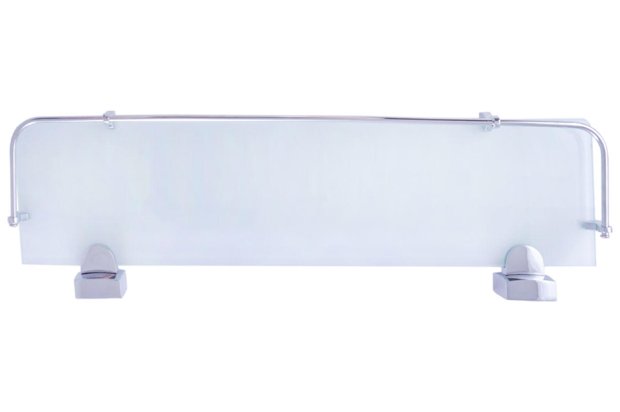 Полка для ванной Besser - 510 x 150 мм прямоугольная стеклянная 3