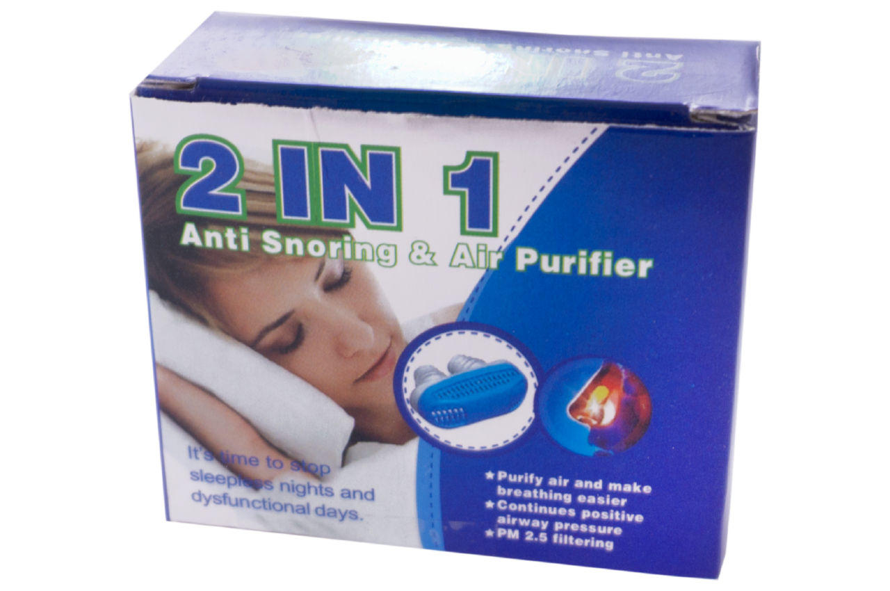 Антихрап и очиститель воздуха Elite - Anti Snoring & Air Purifier 4