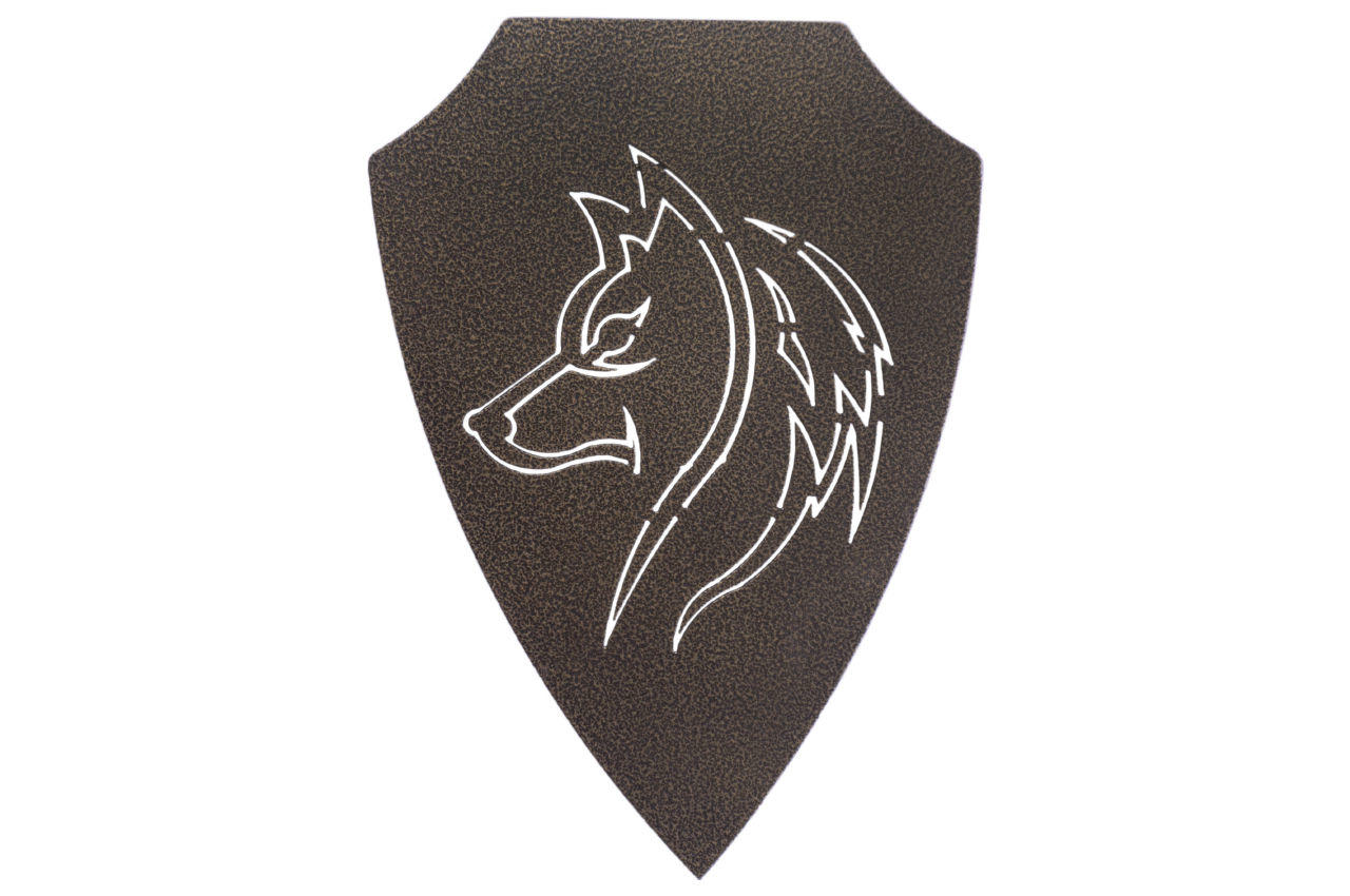 Подставка-щит для шампуров DV - волк 1