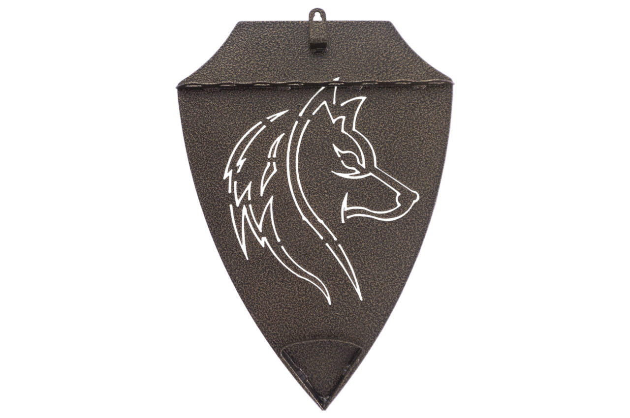 Подставка-щит для шампуров DV - волк 2