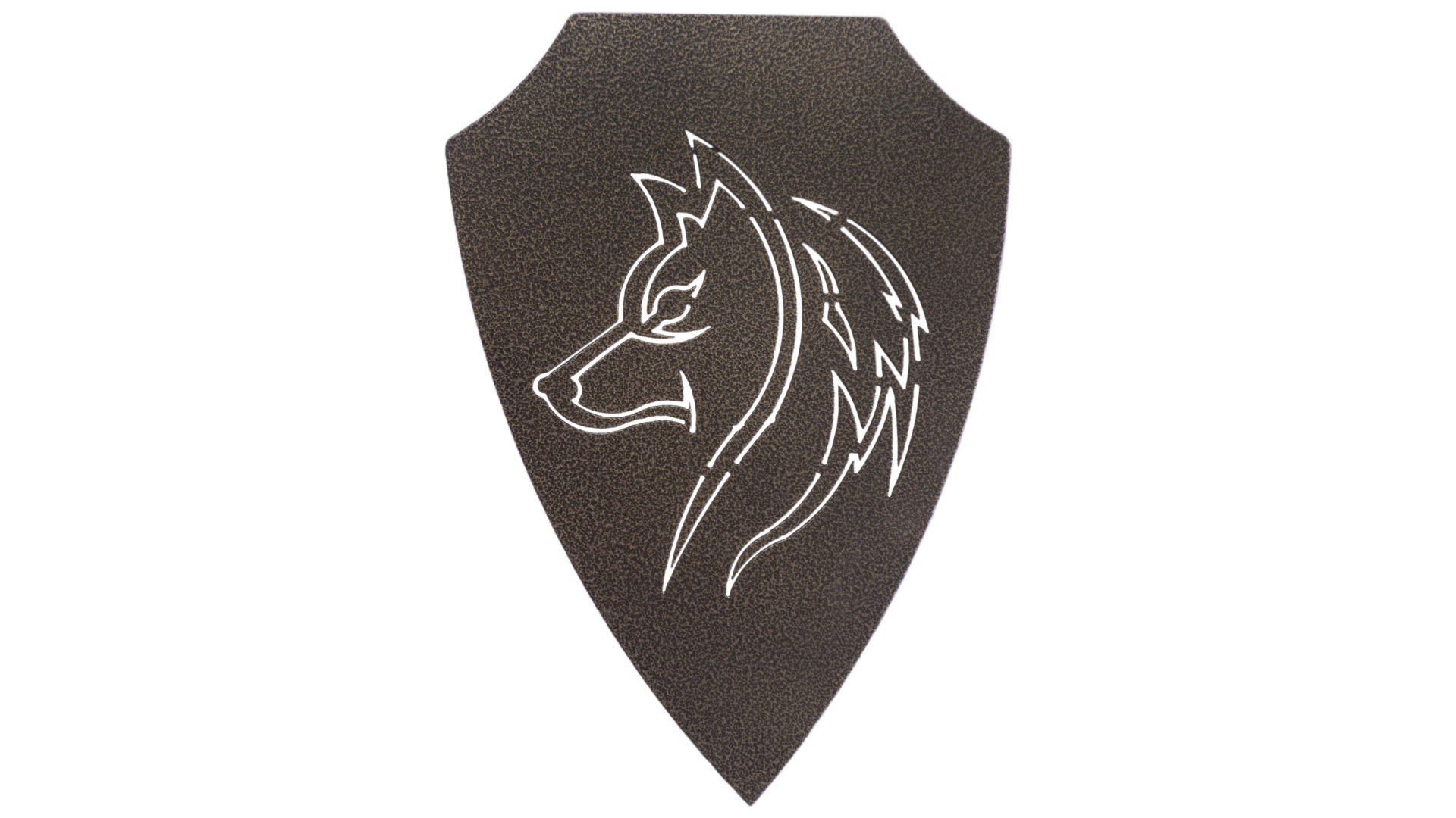Подставка-щит для шампуров DV - волк 5