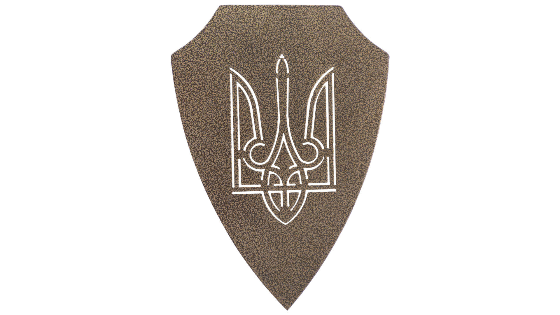 Подставка-щит для шампуров DV - герб Украины 5
