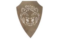 Подставка-щит для шампуров DV - лев