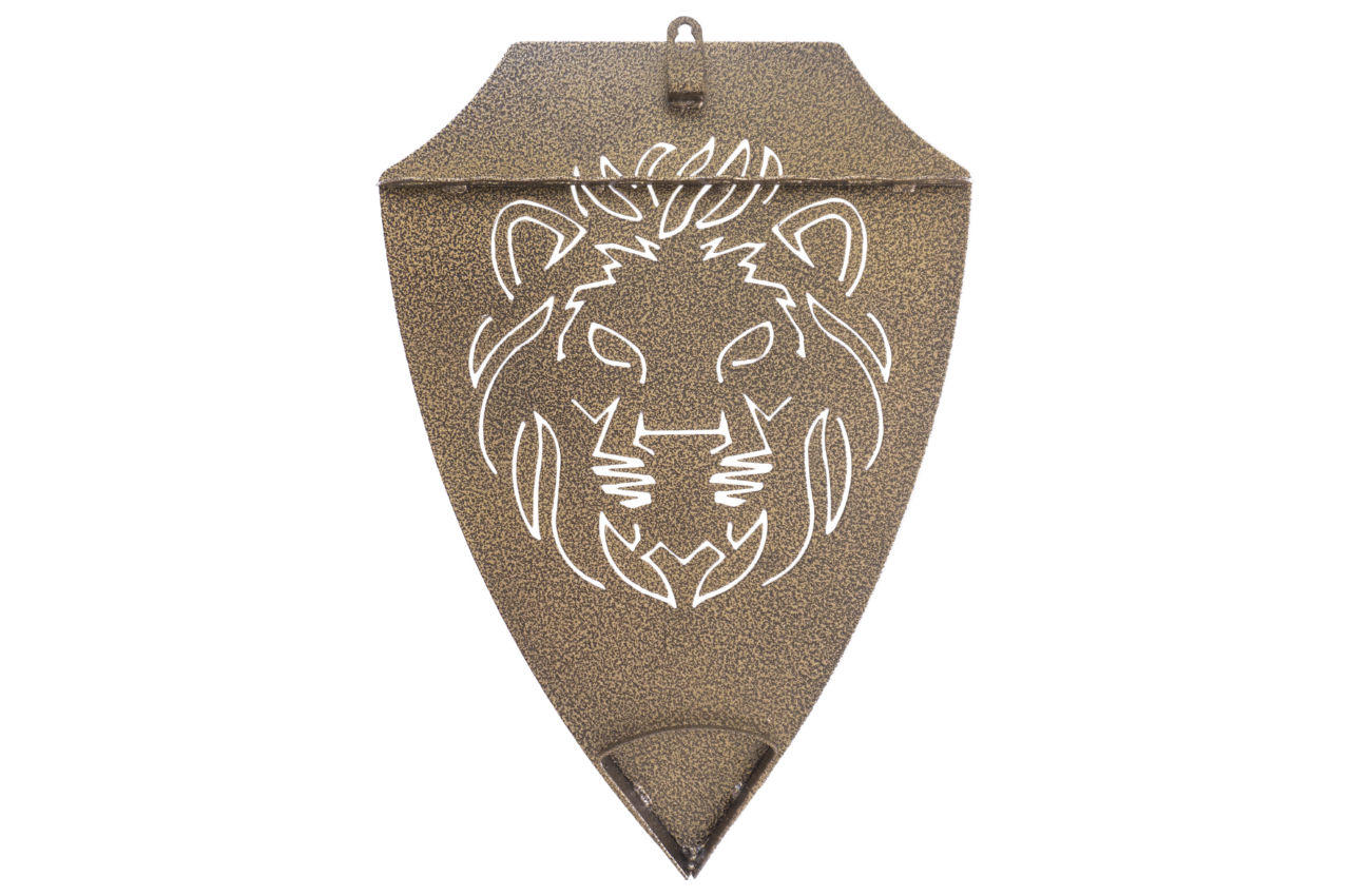 Подставка-щит для шампуров DV - лев 2