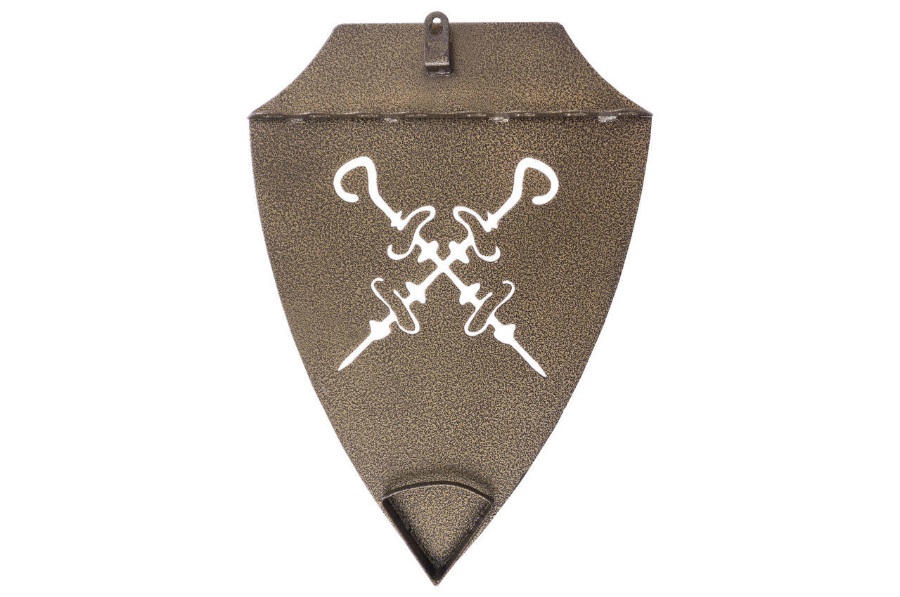 Подставка-щит для шампуров DV - шашлык 2