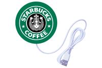 Подставка под чашку с подогревом Elite - 90 мм USB Starbucks