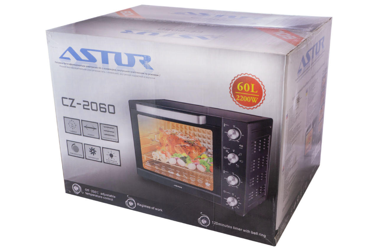 Печь электрическая Astor CZ-2060 4