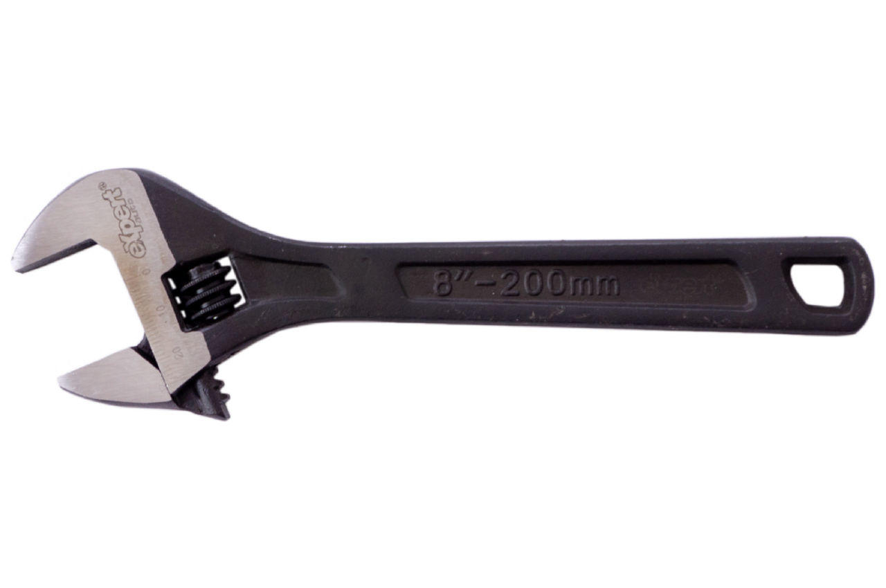 Ключ разводной eXpert - 200 мм (0-25 мм) 2