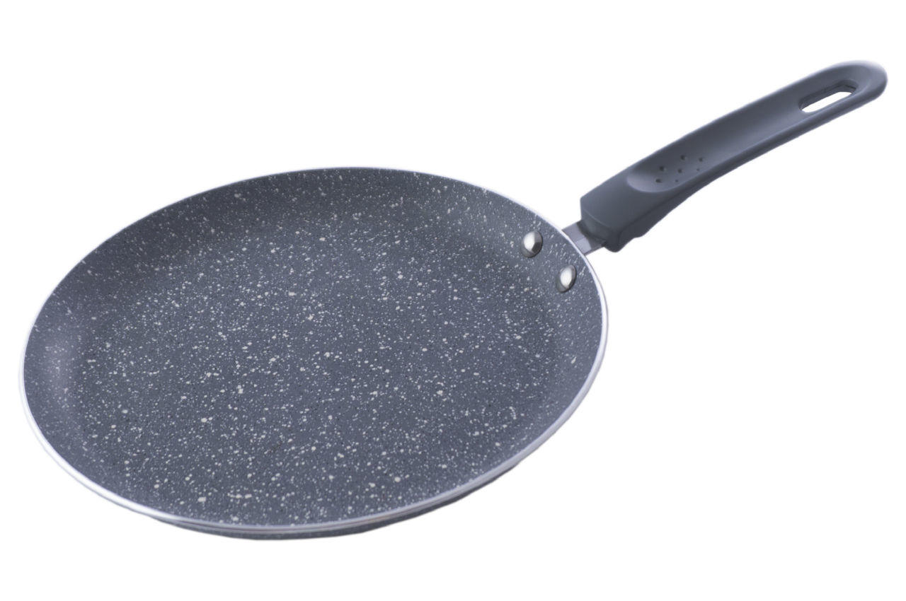 Сковорода блинная антипригарная Maestro - 230 мм Granite с лопаткой 2
