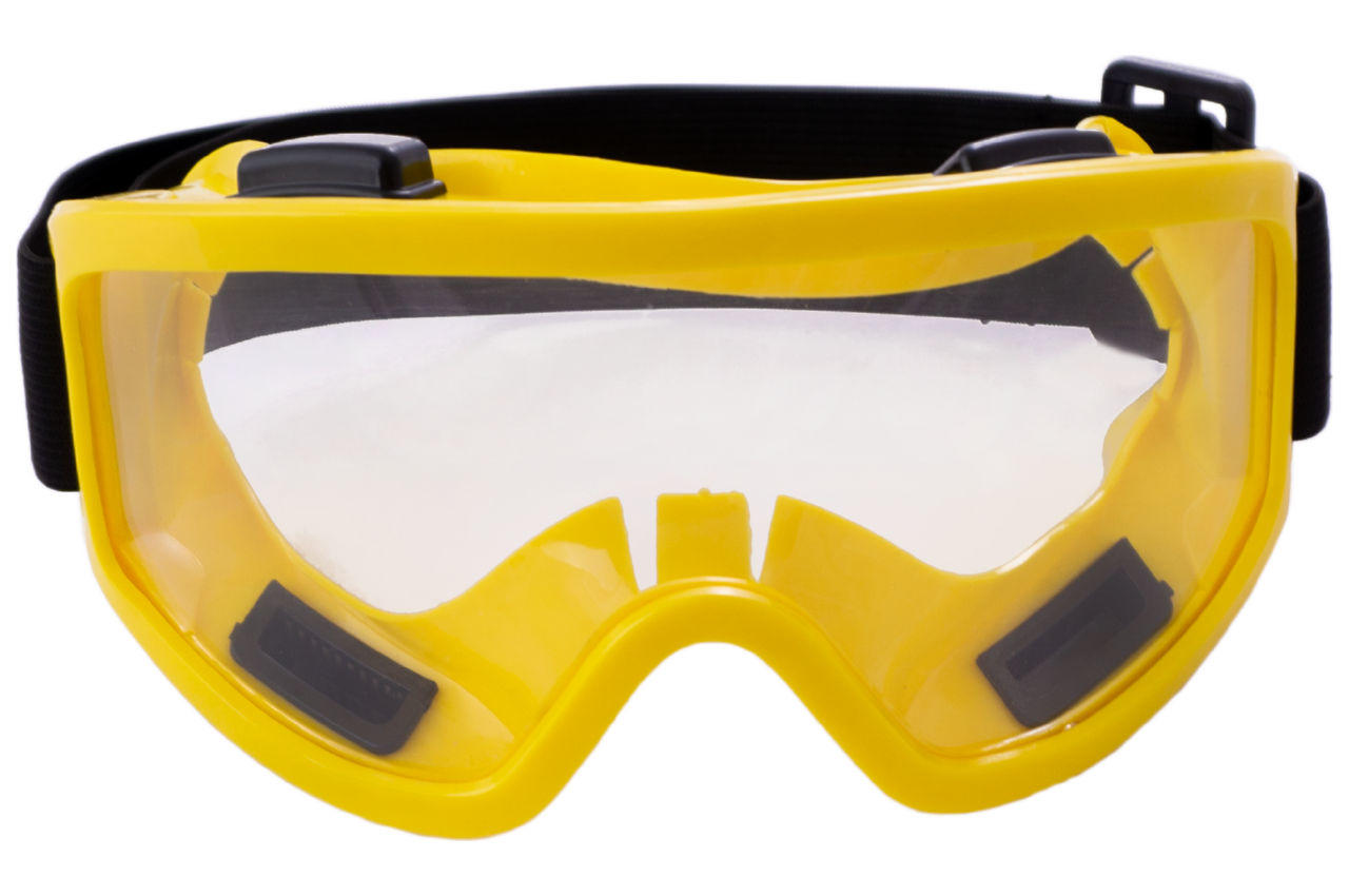 Очки защитные Рамболд - Vision желтые 2