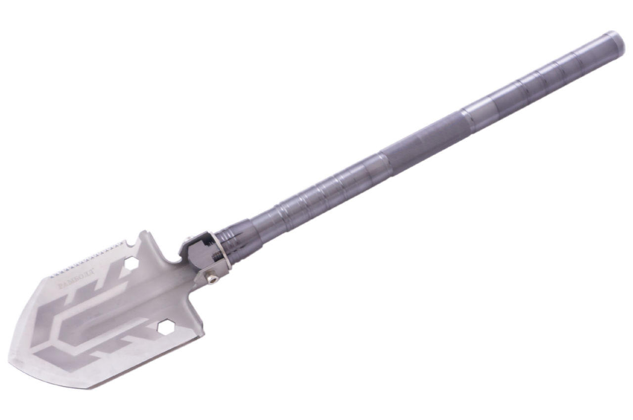 Лопата многофункциональная Рамболд - 8-в-1 M2 металлик ручка 1