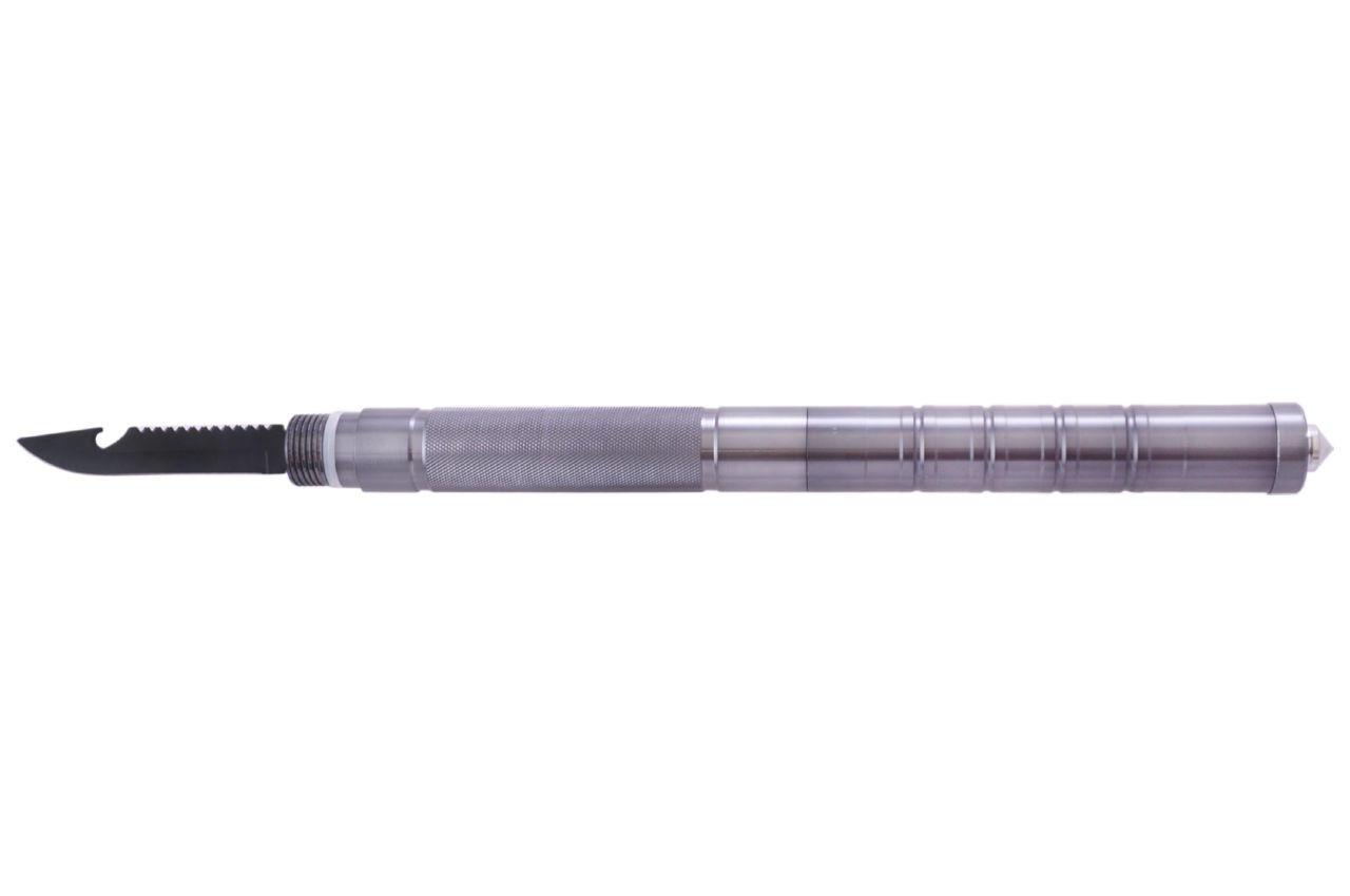 Лопата многофункциональная Рамболд - 8-в-1 M2 металлик ручка 4