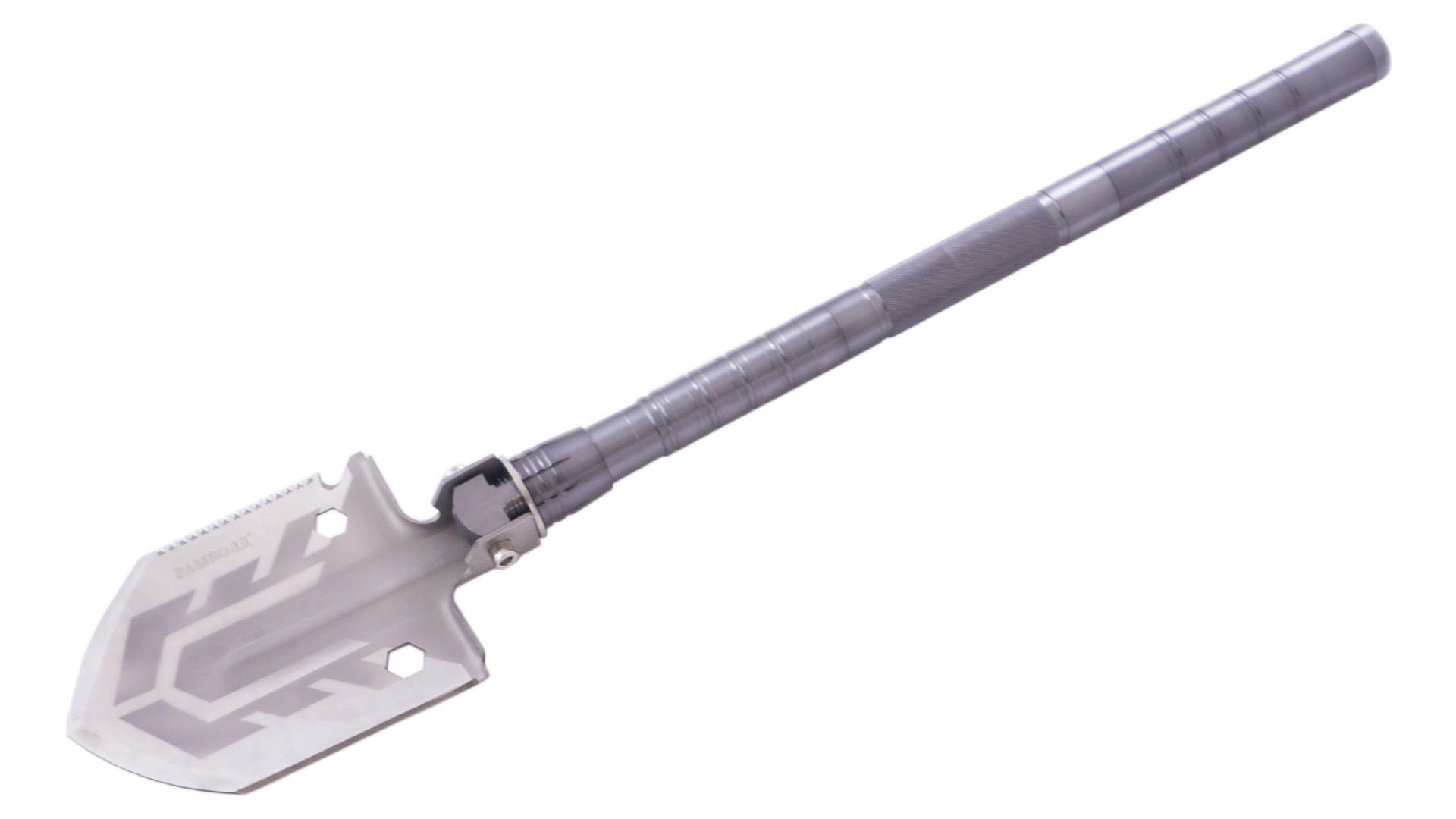Лопата многофункциональная Рамболд - 8-в-1 M2 металлик ручка 10