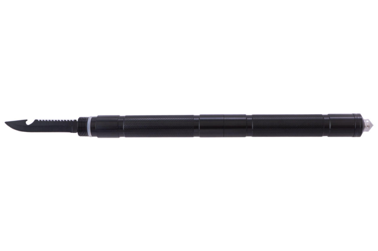 Лопата многофункциональная Рамболд - 8-в-1 M3 черная ручка 4