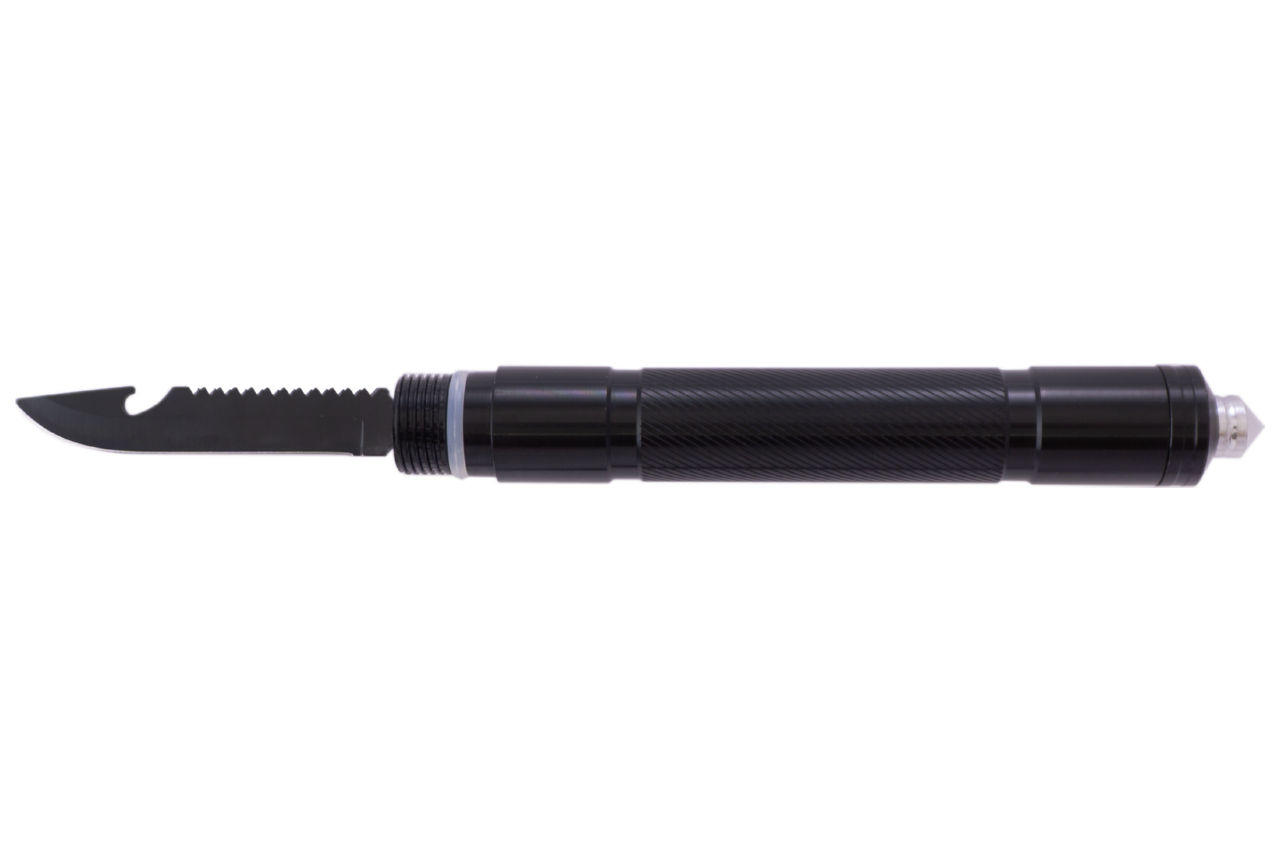Лопата многофункциональная Рамболд - 8-в-1 M3 черная ручка 5