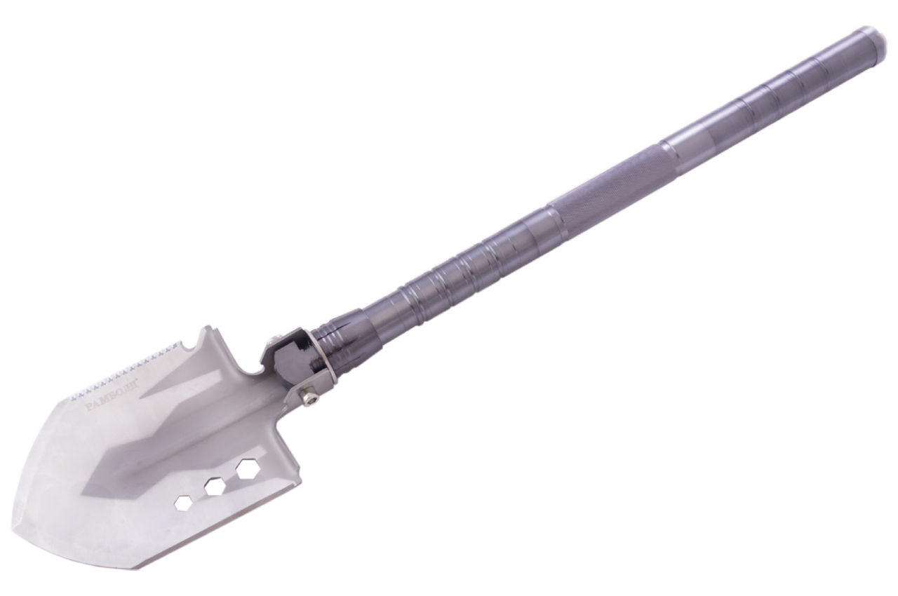 Лопата многофункциональная Рамболд - 8-в-1 M8 металлик ручка 1