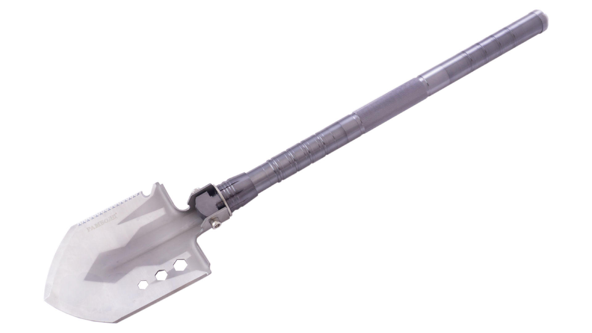 Лопата многофункциональная Рамболд - 8-в-1 M8 металлик ручка 10