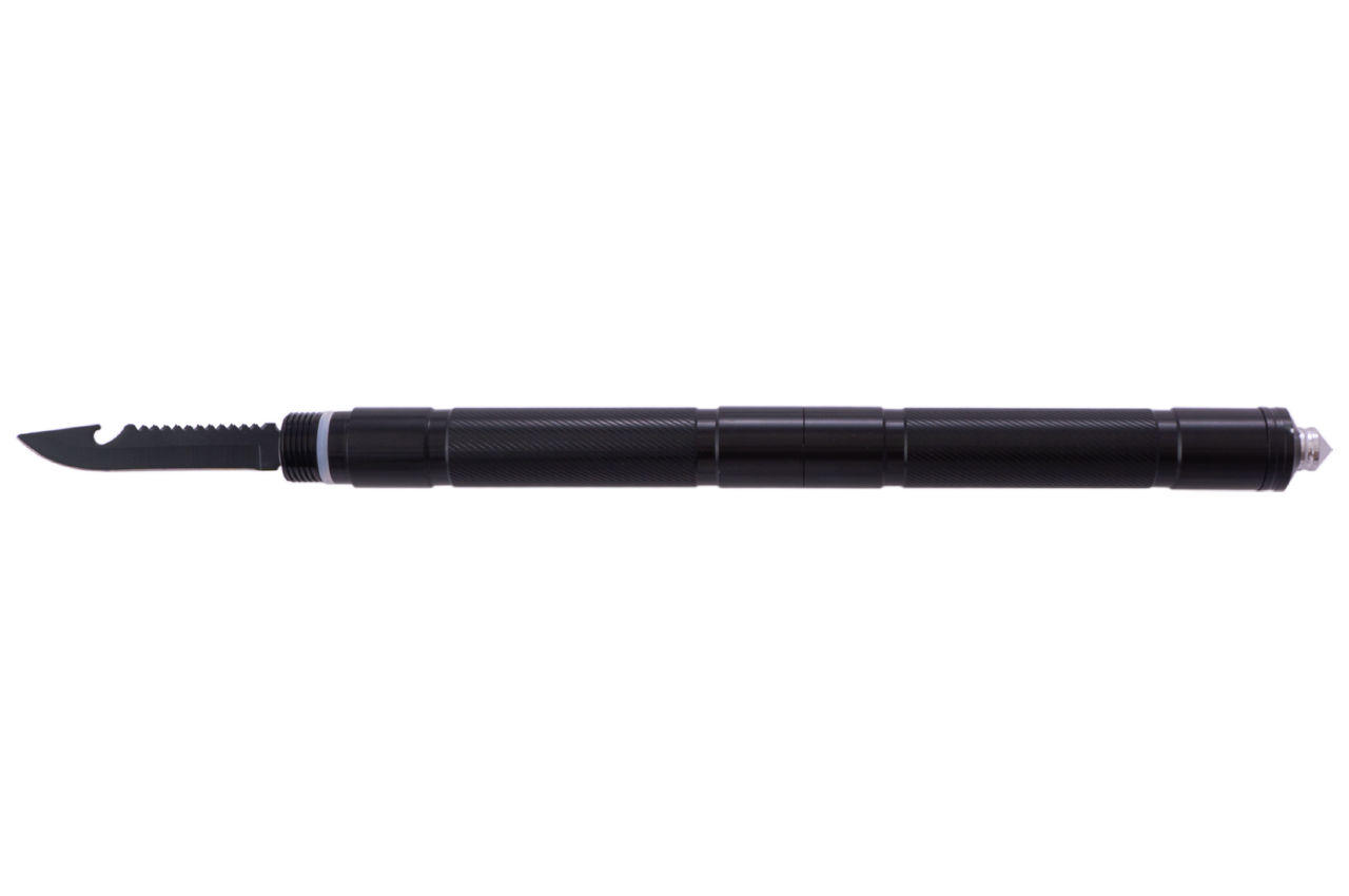 Лопата многофункциональная Рамболд - 8-в-1 M2 черная ручка 4