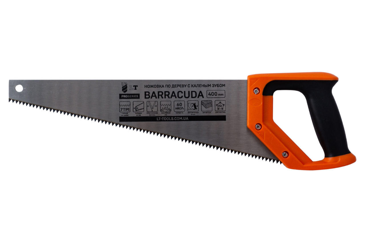 Ножовка по дереву LT - 400 мм x 7T x 3D Barracuda 1