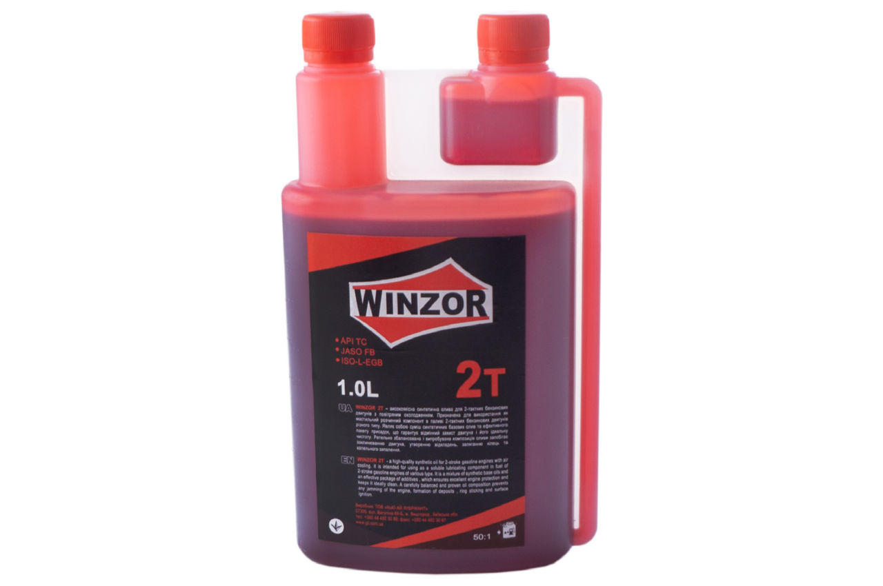 Масло 2T Winzor - 1 л с дозатором 1