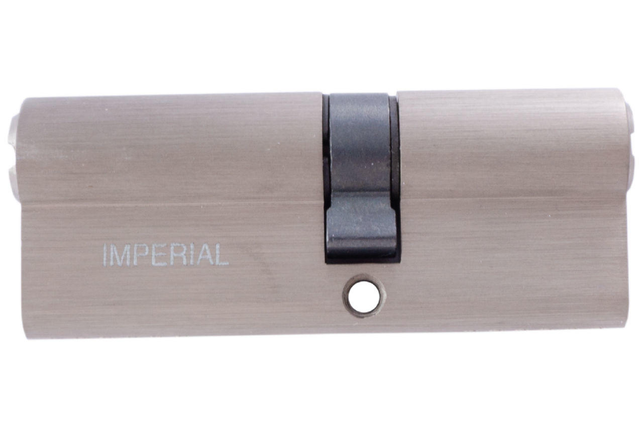 Цилиндр лазерный Imperial - IC 80 мм 45/35 к/к-металл SN (цинк) 1