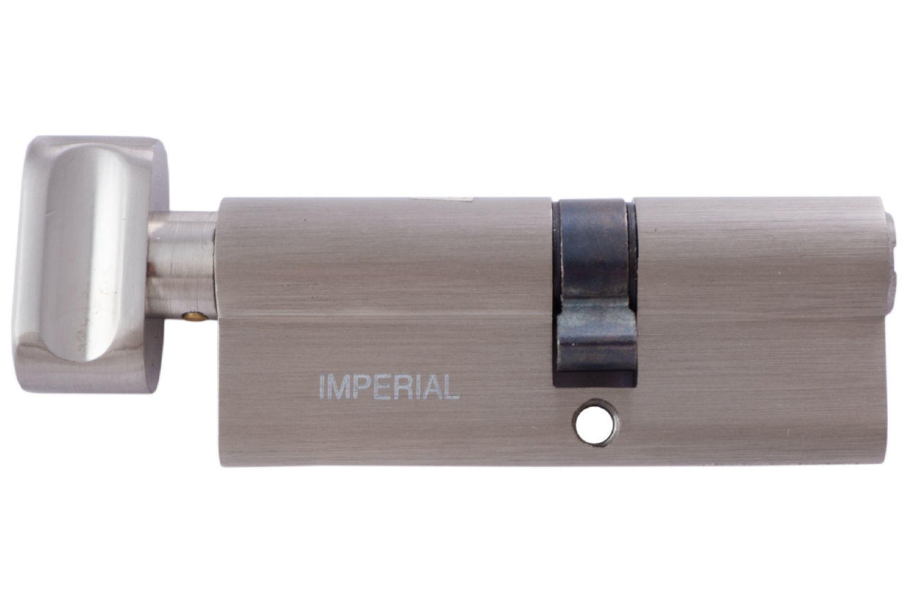 Цилиндр лазерный Imperial - ICK 80 мм 45/35 к/п-металл SN (цинк) 1