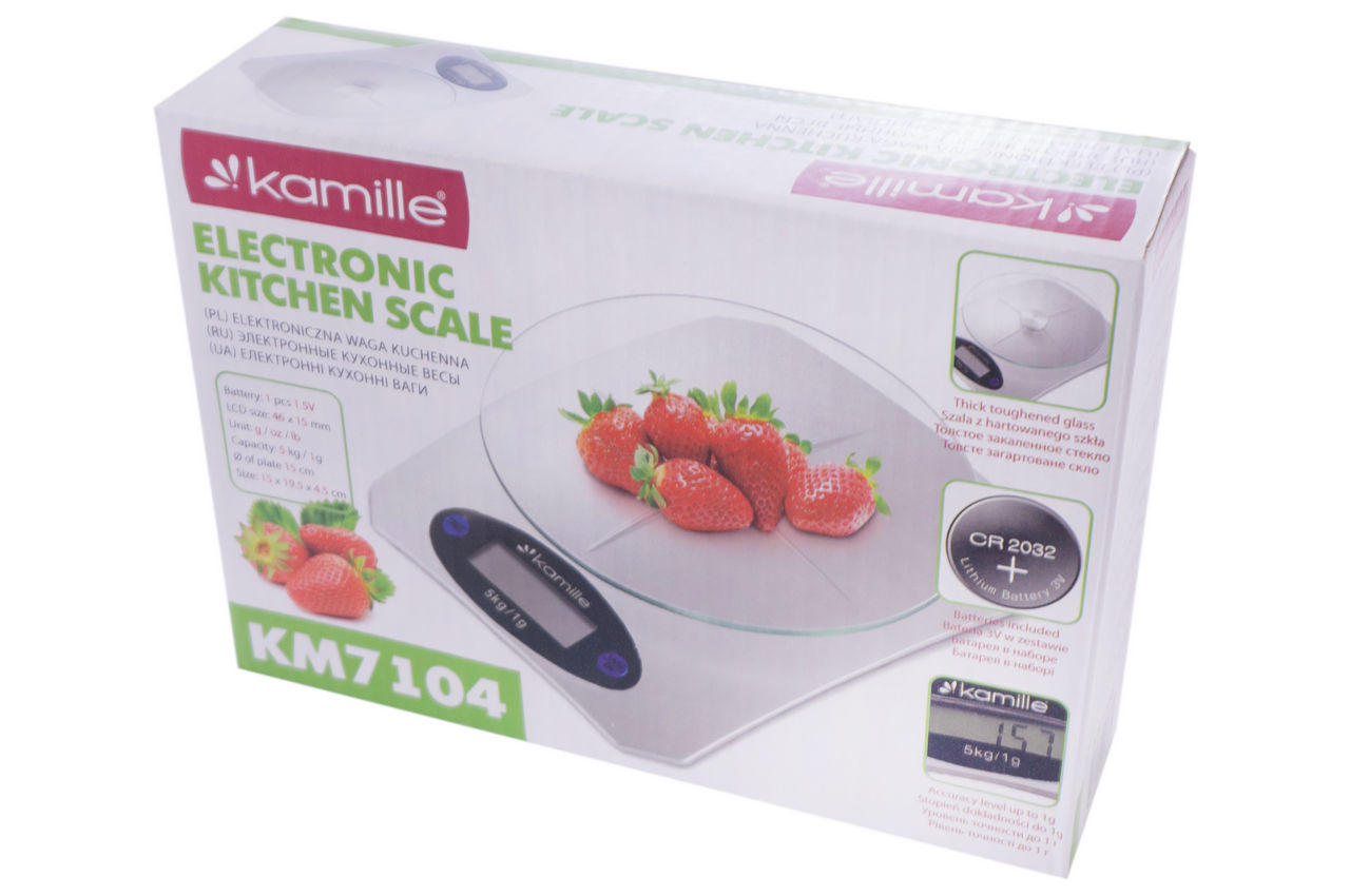 Весы кухонные Kamille - KM-7104 4