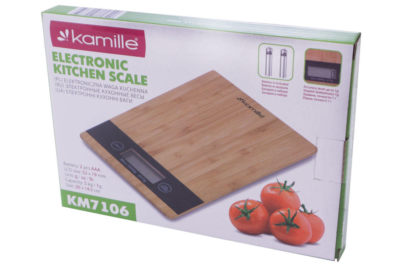 Весы кухонные Kamille - KM-7106 4