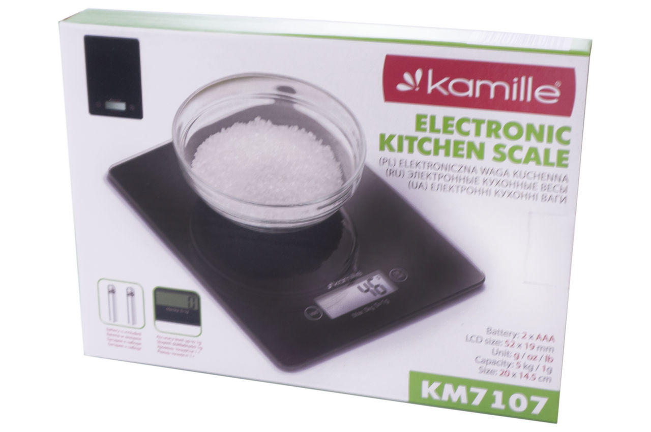 Весы кухонные Kamille - KM-7107 4