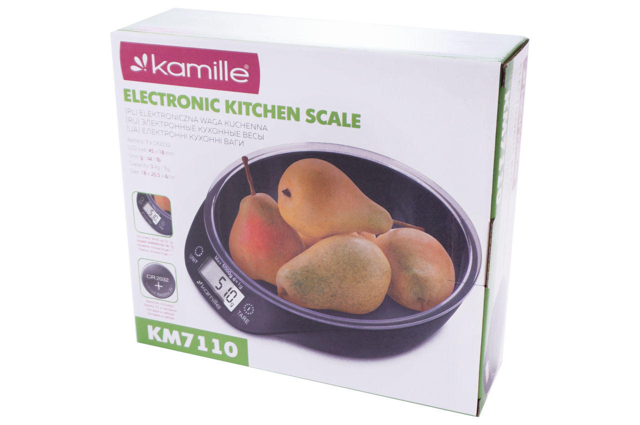 Весы кухонные Kamille - KM-7110 4