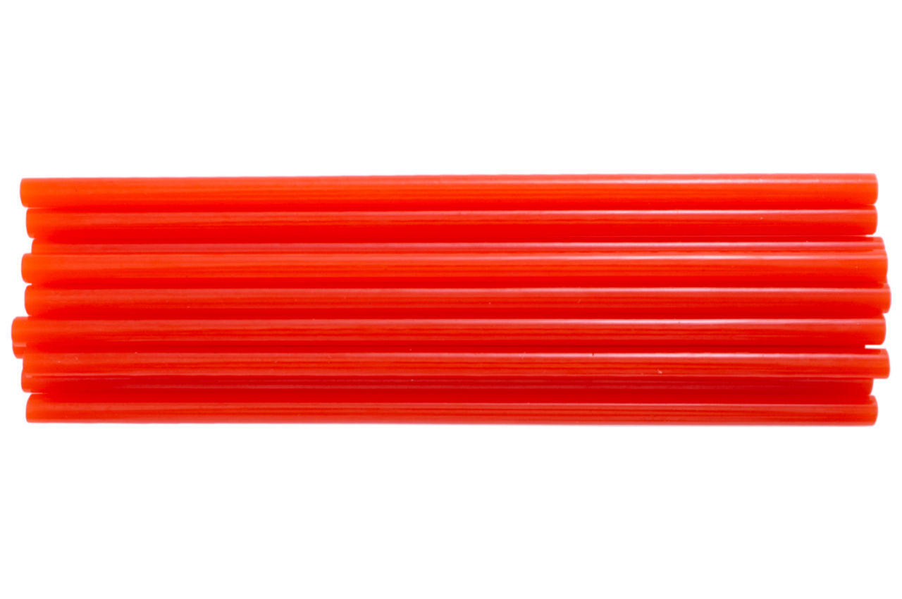 Стержни клеевые Mastertool - 7,2 x 200 мм красные (12 шт.) 1