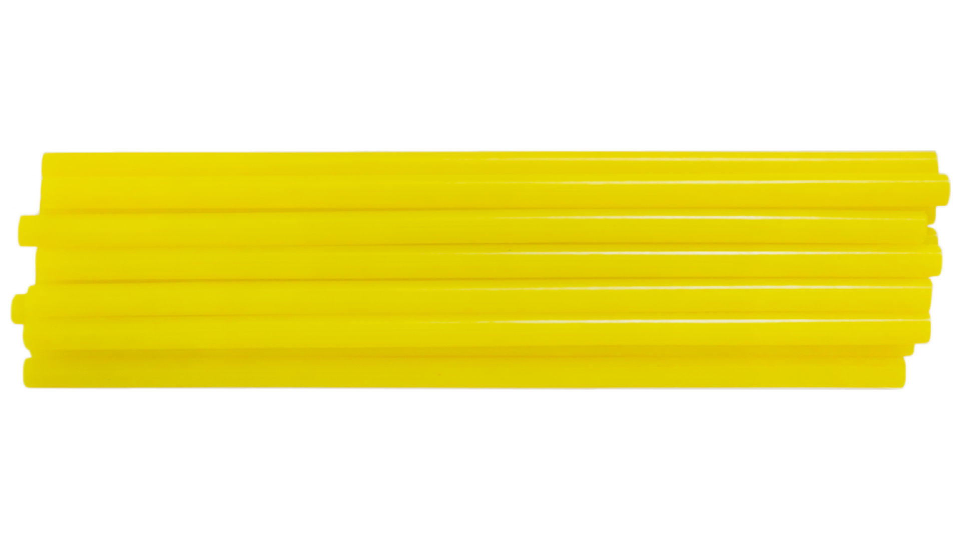 Стержни клеевые Mastertool - 7,2 x 200 мм желтые (12 шт.) 3