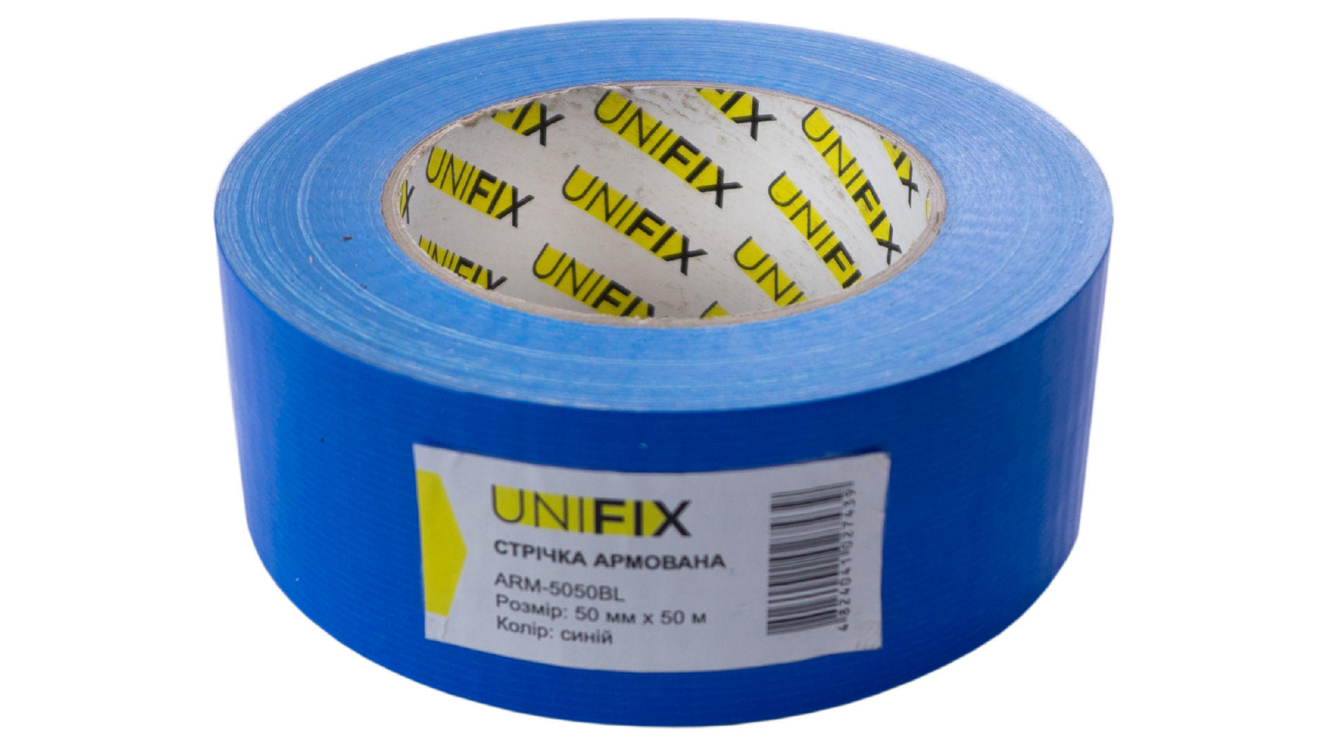 Лента армированная Unifix - 50 мм x 50 м синяя 4