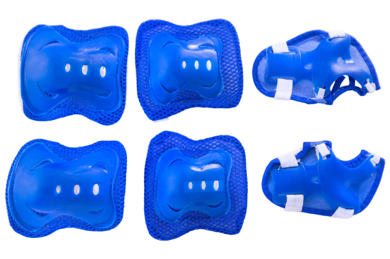 Комплект защиты суставов Xazar - подростковый синий 1