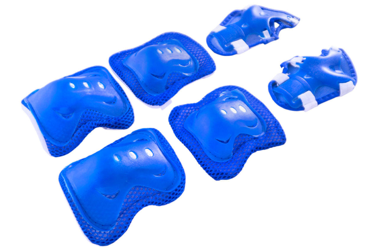 Комплект защиты суставов Xazar - подростковый синий 3