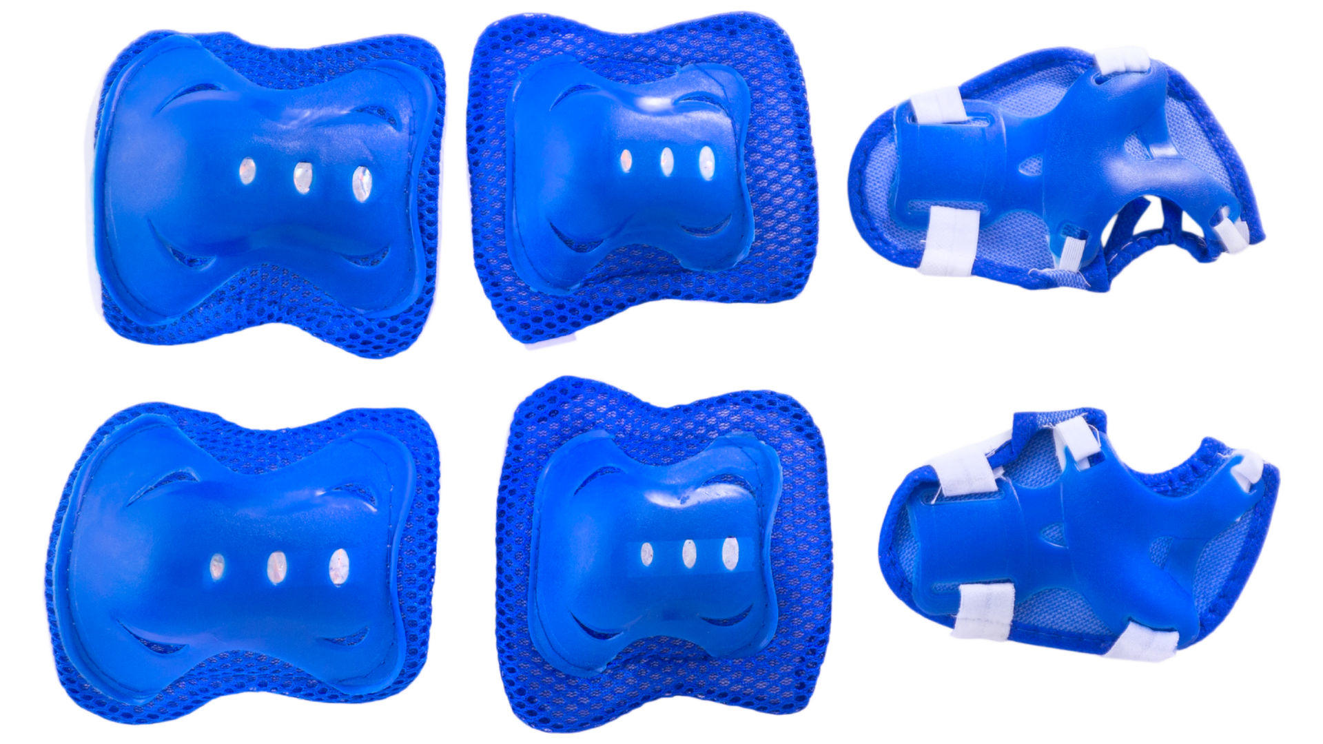 Комплект защиты суставов Xazar - подростковый синий 6