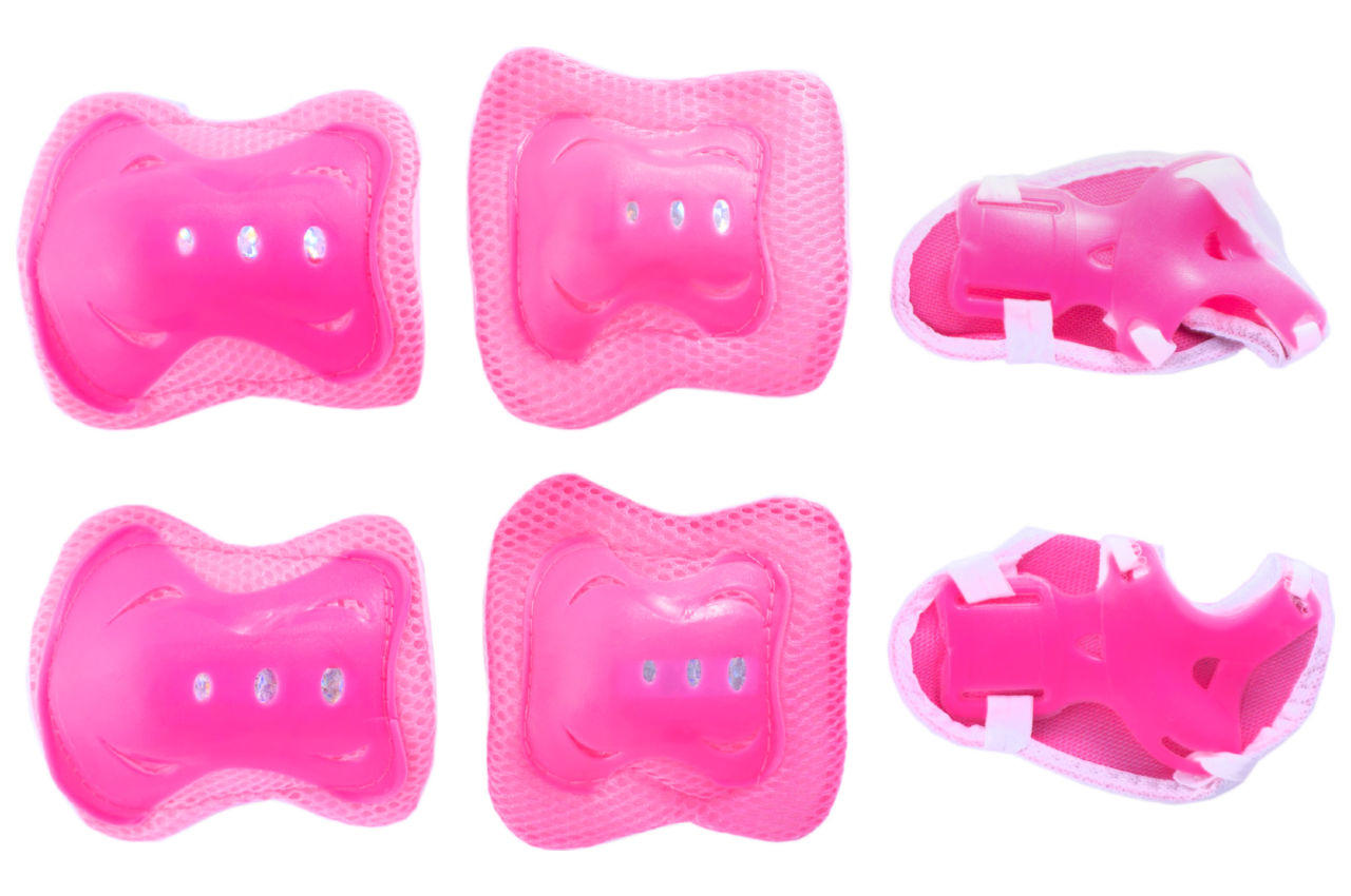 Комплект защиты суставов Xazar - подростковый розовый 1