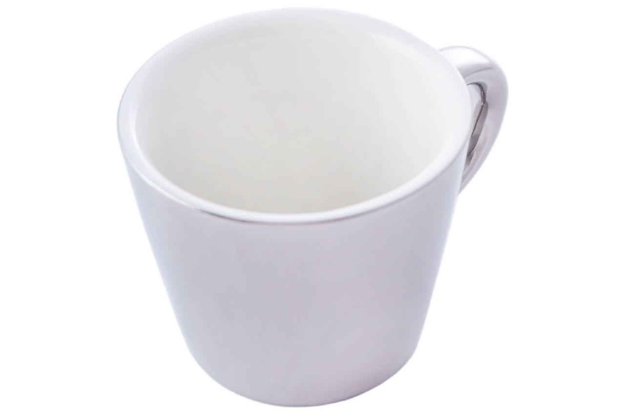 Чашка с блюдцем керамическая Elite - 60 мл колибри 4
