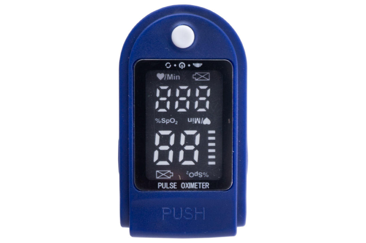 Пульсоксиметр Elite - Fingertip Pulse Oximeter 1