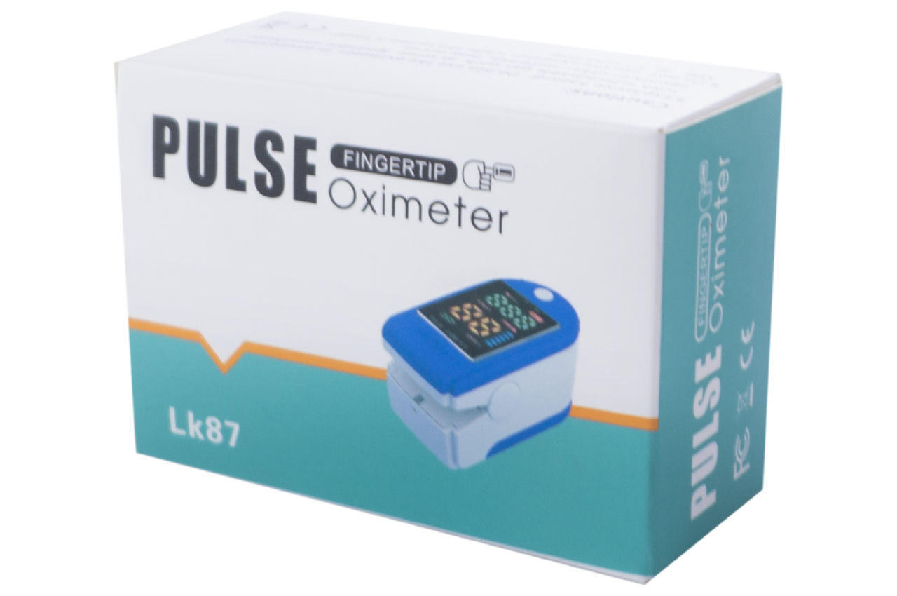 Пульсоксиметр Elite - Fingertip Pulse Oximeter 4