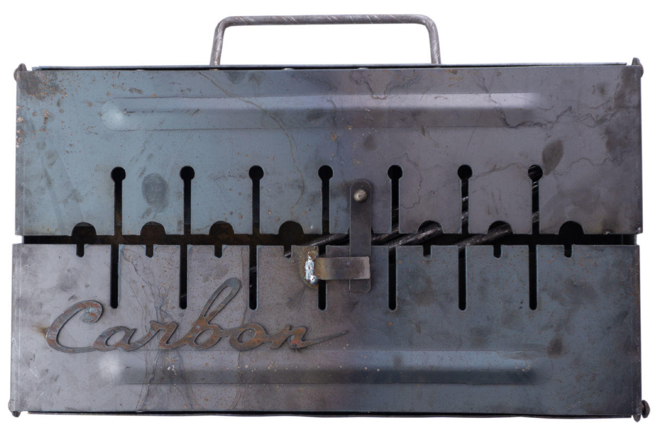 Мангал-чемодан Carbon - 2 мм x 10 шп. 1