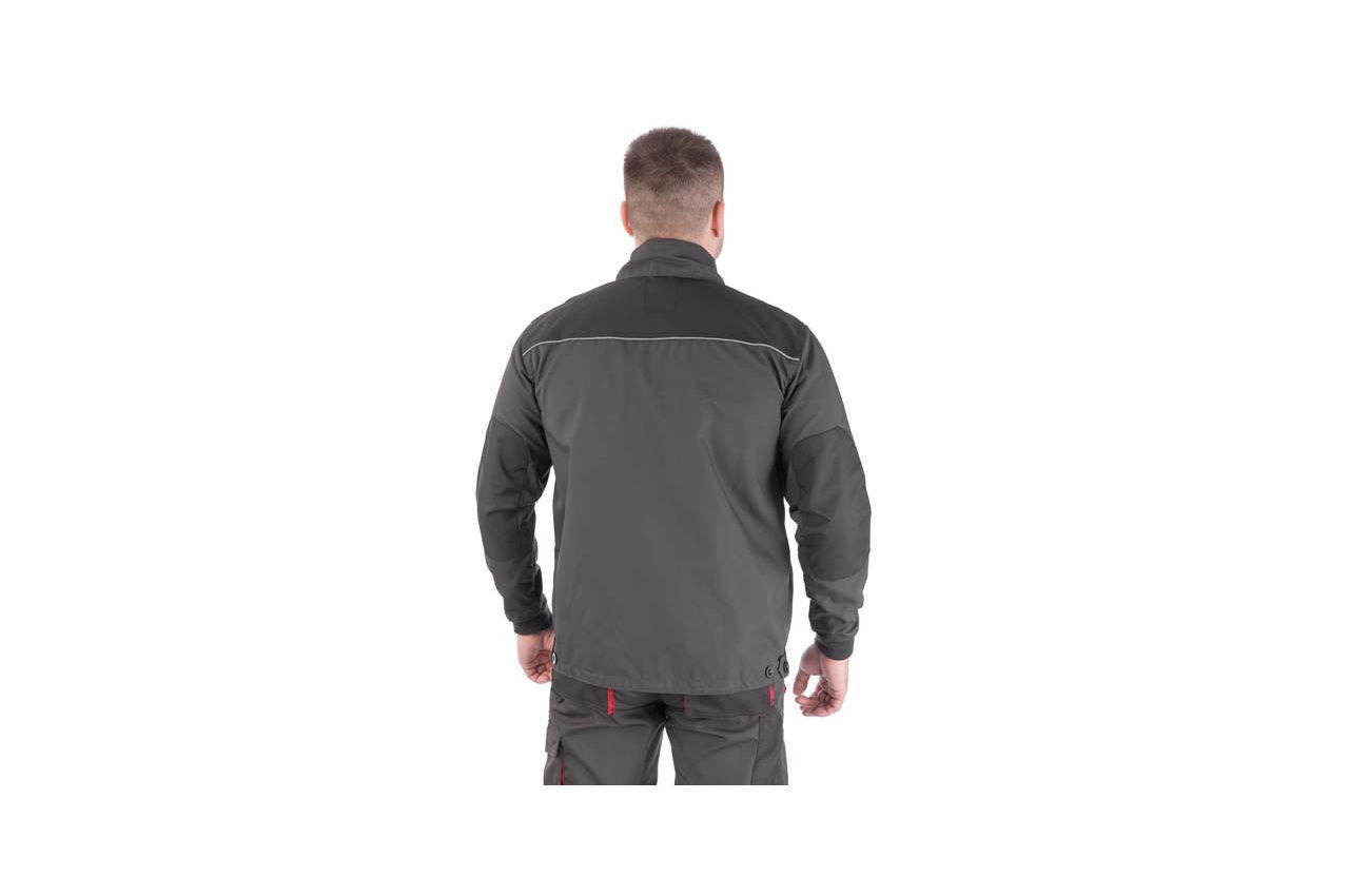 Куртка рабочая Intertool - 80% полиэстер x 20% хлопок x S 6