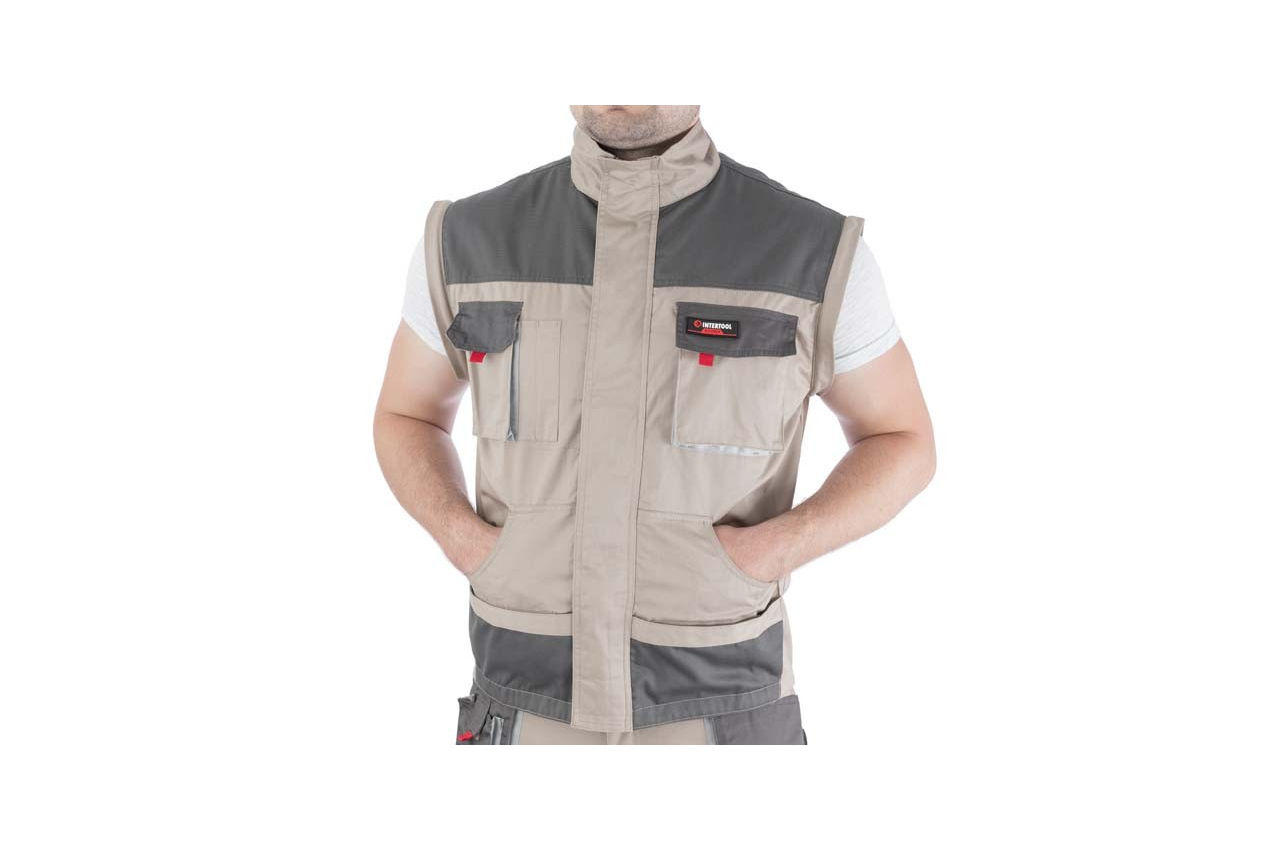 Куртка рабочая Intertool - 100% хлопок x S 3