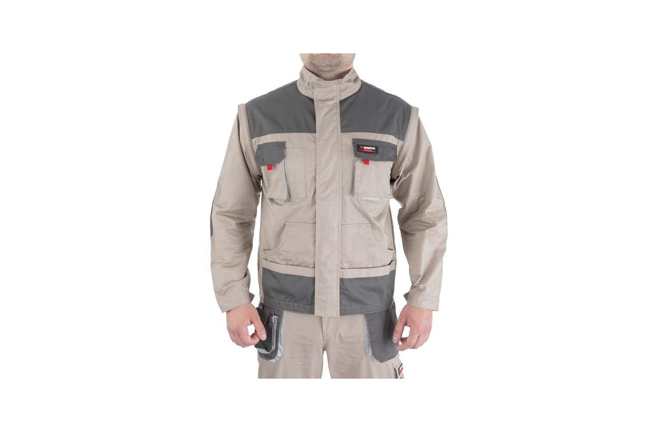 Куртка рабочая Intertool - 100% хлопок x S 5