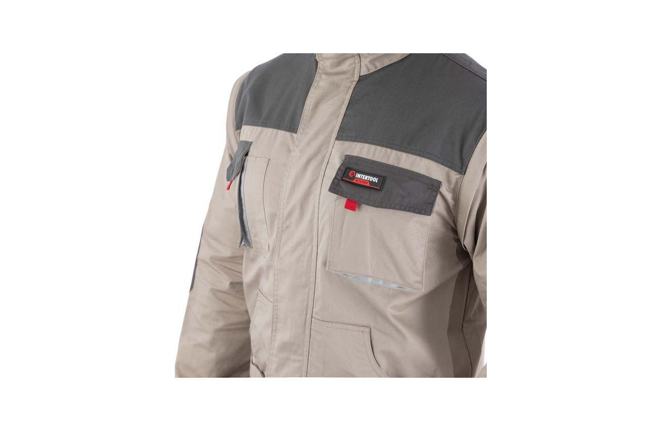 Куртка рабочая Intertool - 100% хлопок x S 9