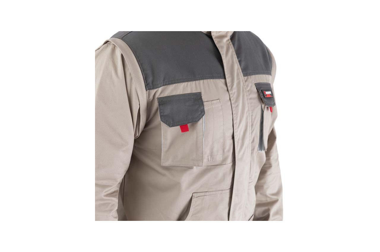 Куртка рабочая Intertool - 100% хлопок x S 10