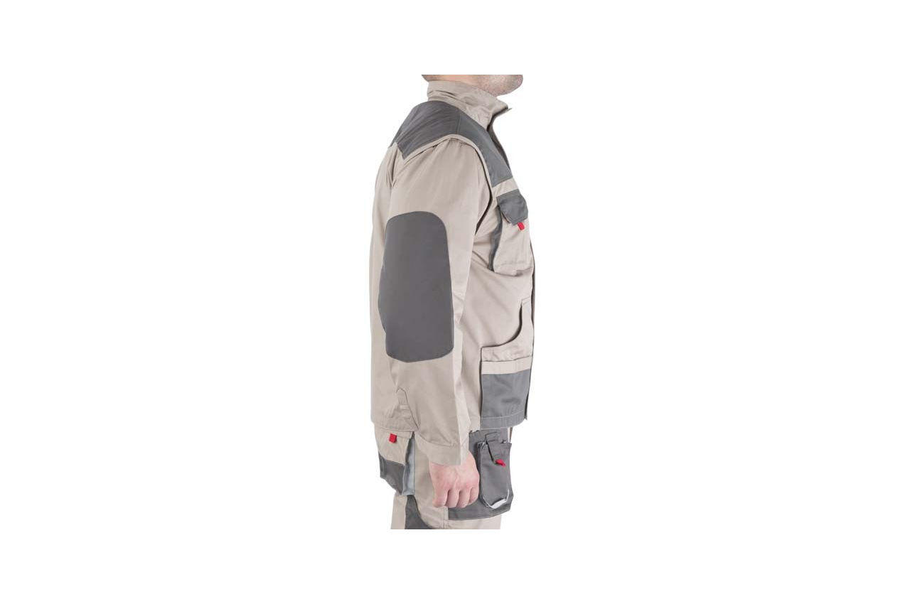 Куртка рабочая Intertool - 100% хлопок x L 7