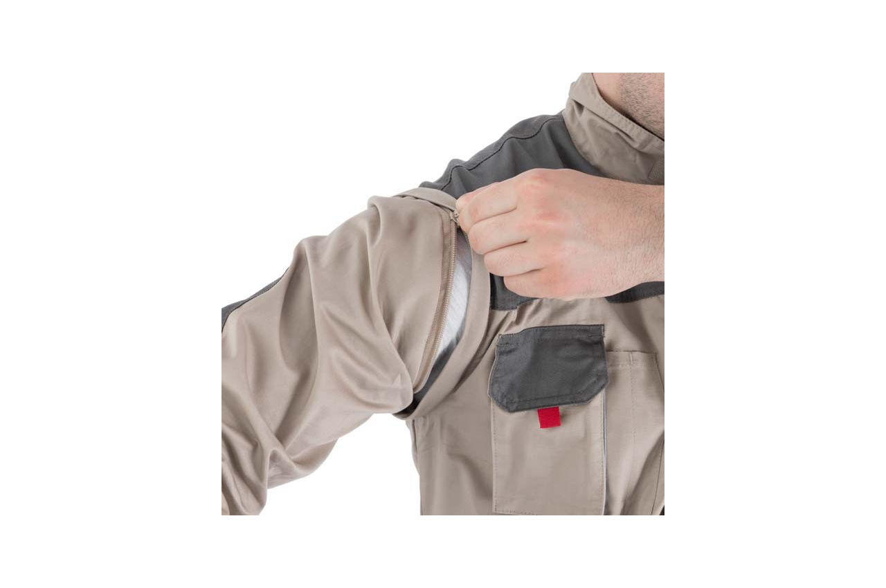 Куртка рабочая Intertool - 100% хлопок x XL 2