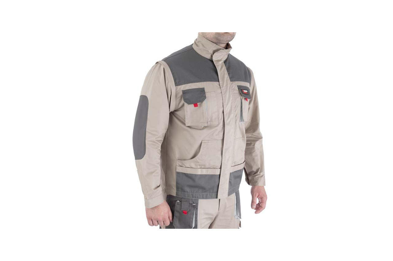 Куртка рабочая Intertool - 100% хлопок x XL 6